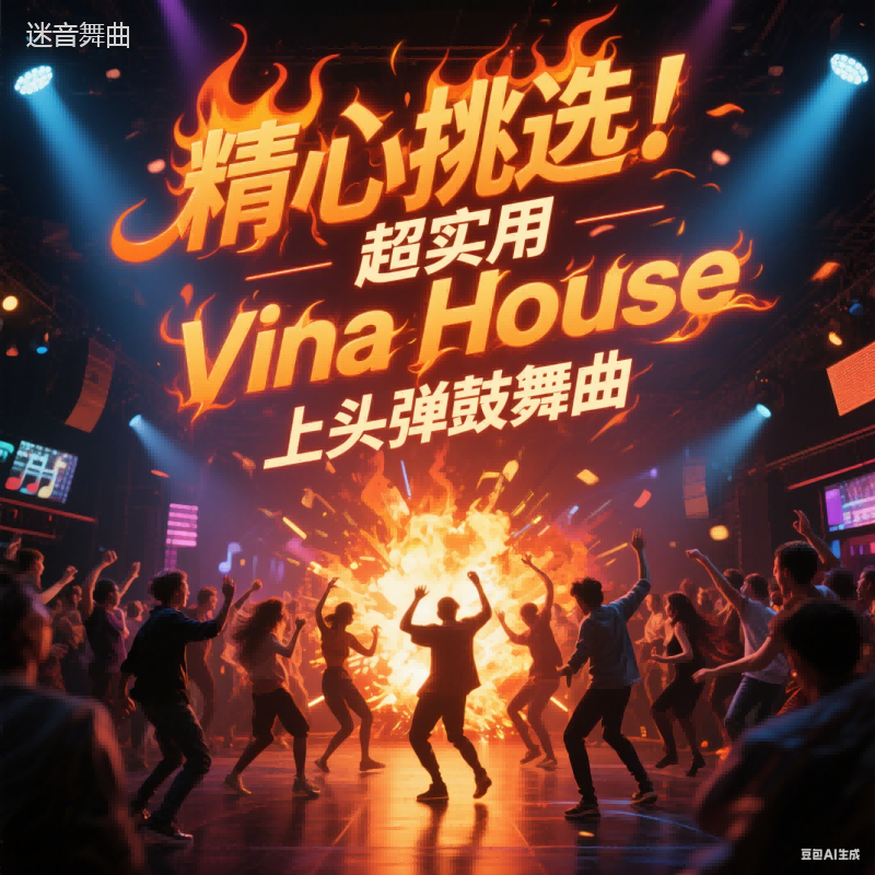 精心挑选！超实用 Vina House 上头弹鼓舞曲