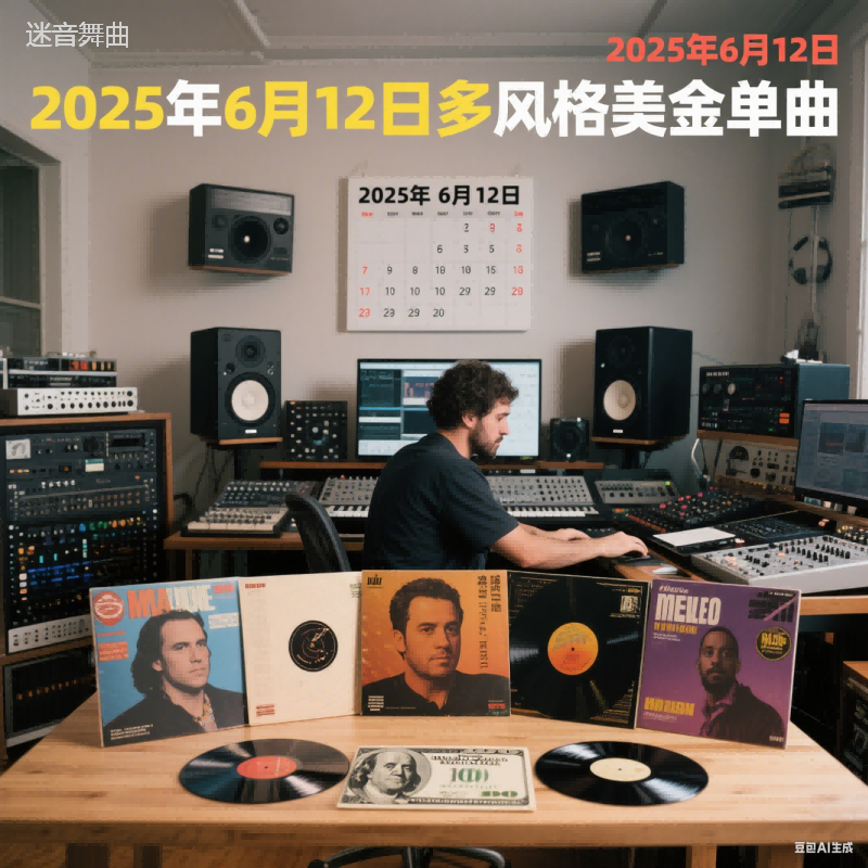 2025年6月12日多风格美金单曲