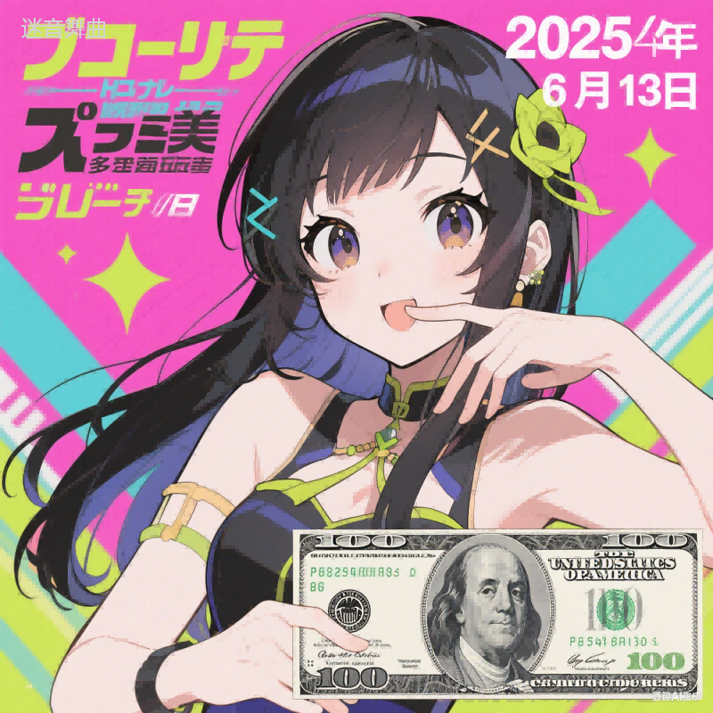 2025年6月13日多风格美金单曲