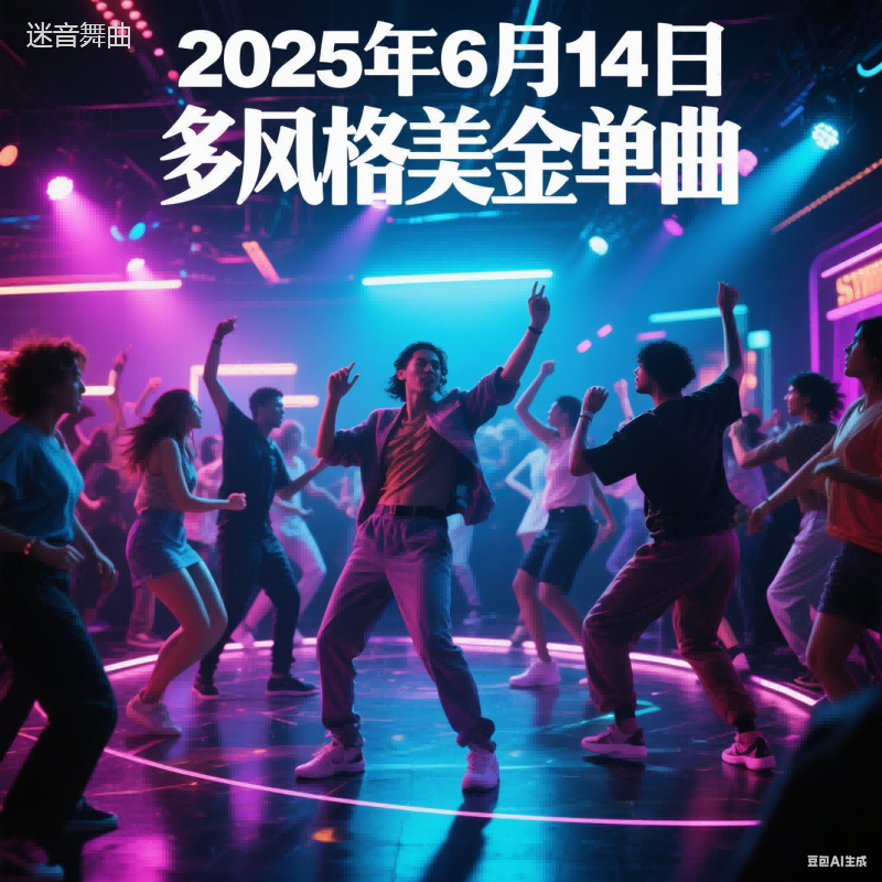 2025年6月14日多风格美金单曲