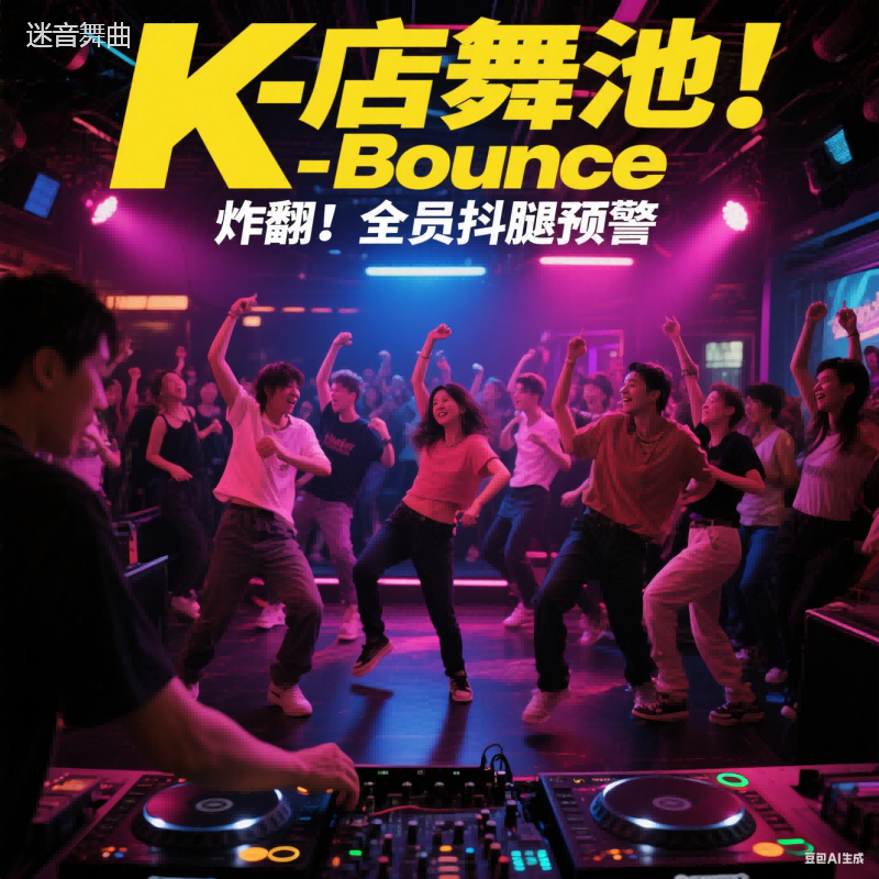 夜店舞池K-Bounce 炸翻！全员抖腿预警