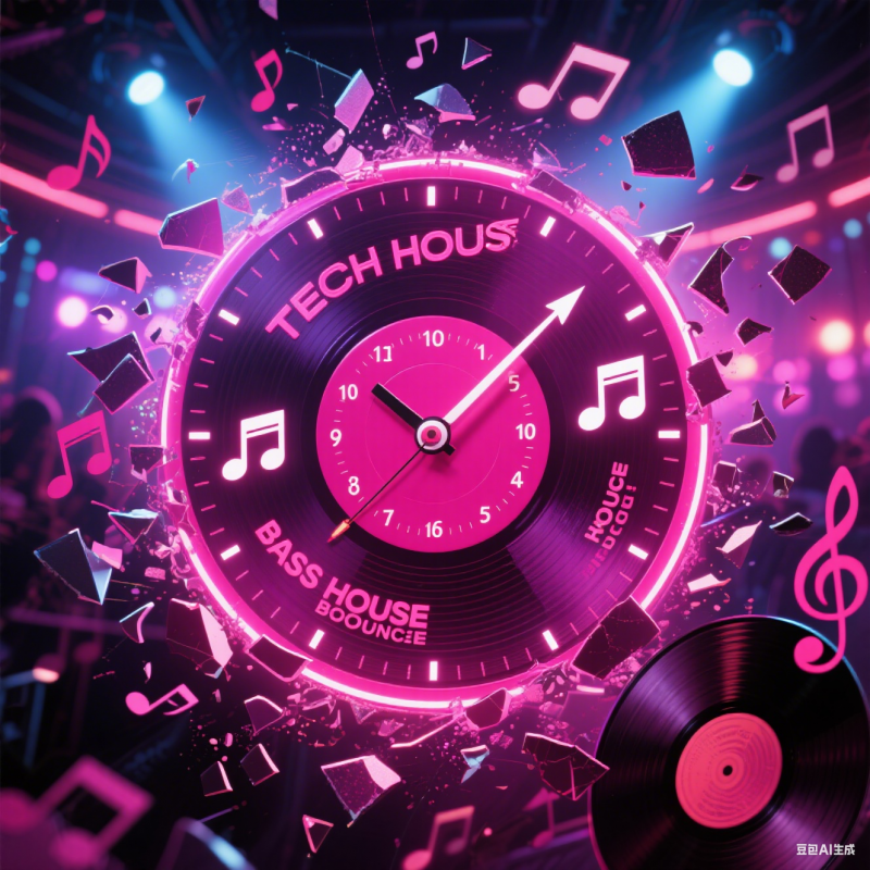 2K25 早场氛围制造机 TECH HOUSE BASS HOUSE BOUNCE 全榜单弹性律动实战思路