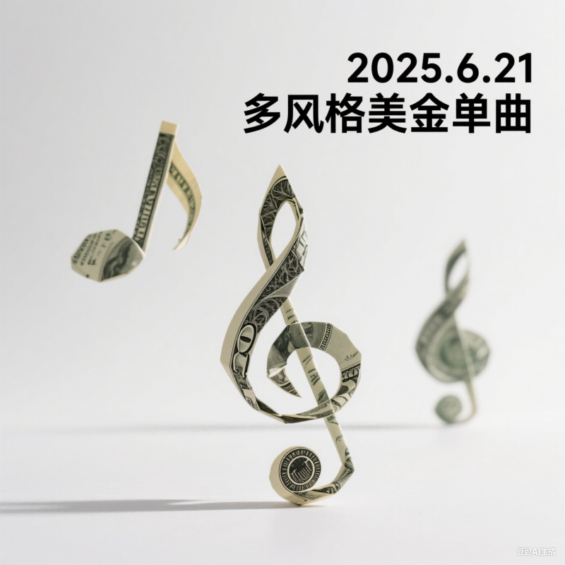 2025年6月21日多风格美金单曲