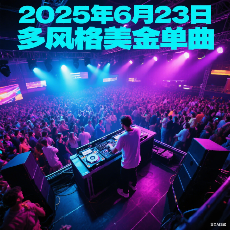 2025年6月23日多风格美金单曲