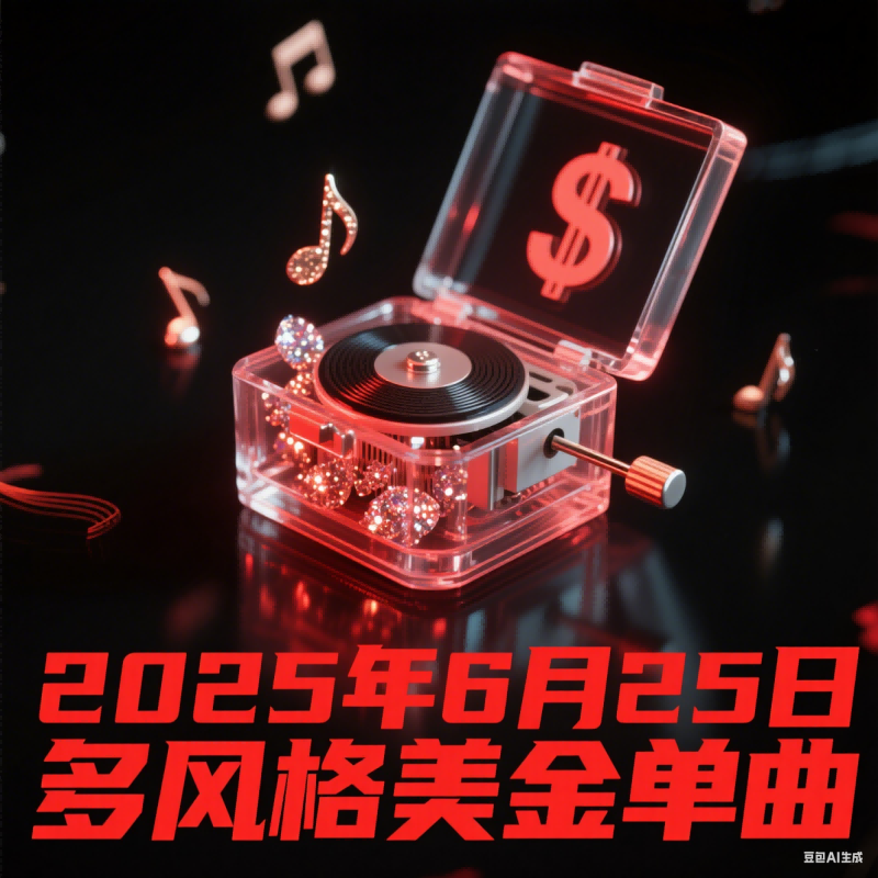 2025年6月25日多风格美金单曲