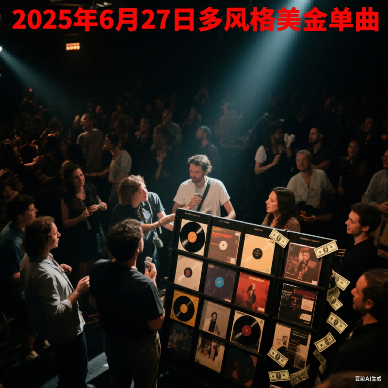 2025年6月27日多风格美金单曲