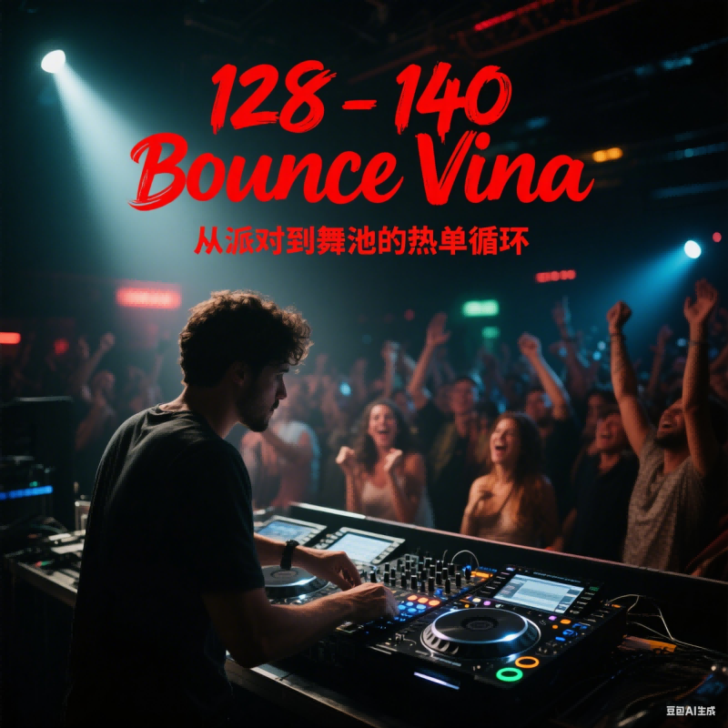 128-140 Bounce Vina 从派对到舞池的热单循环