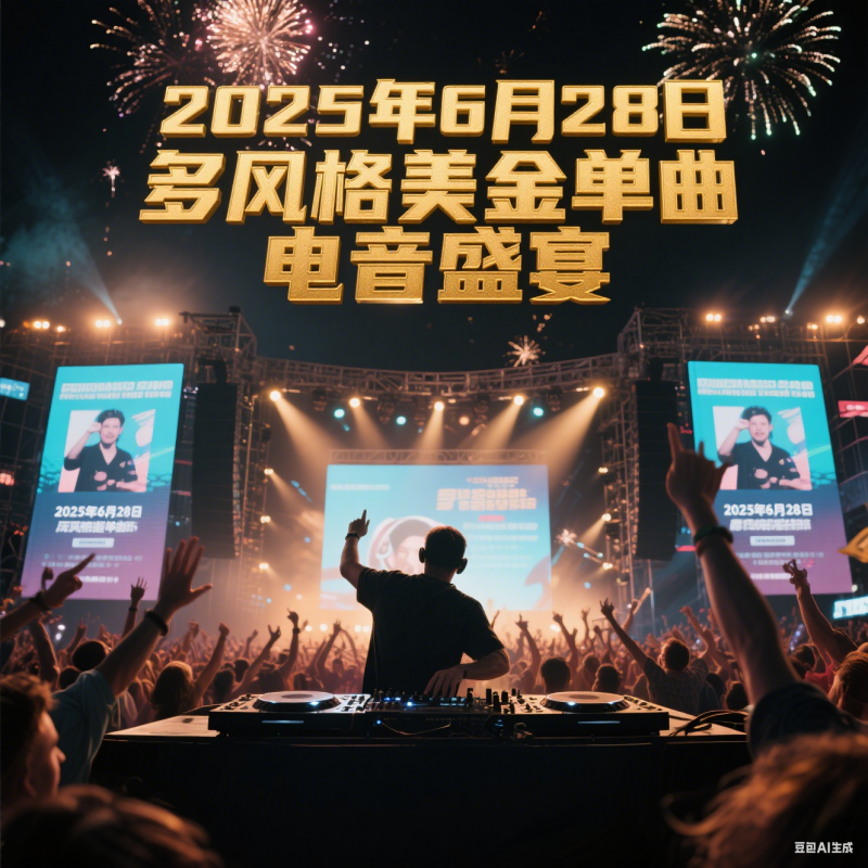 2025年6月28日多风格美金单曲
