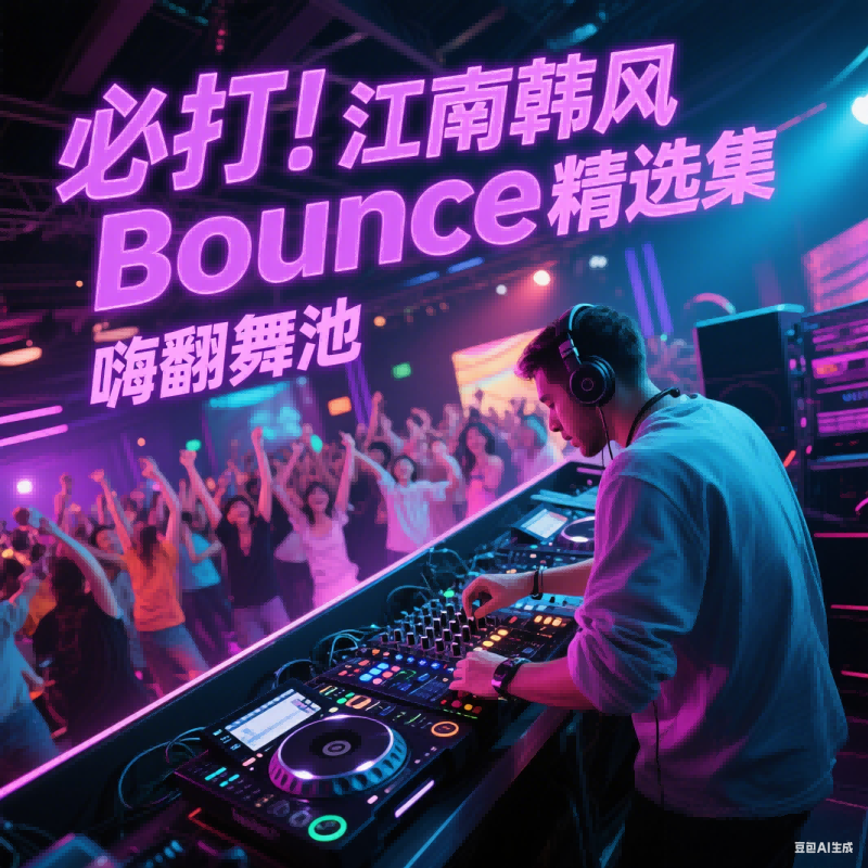 必打！江南韩风 Bounce 精选集，嗨翻舞池