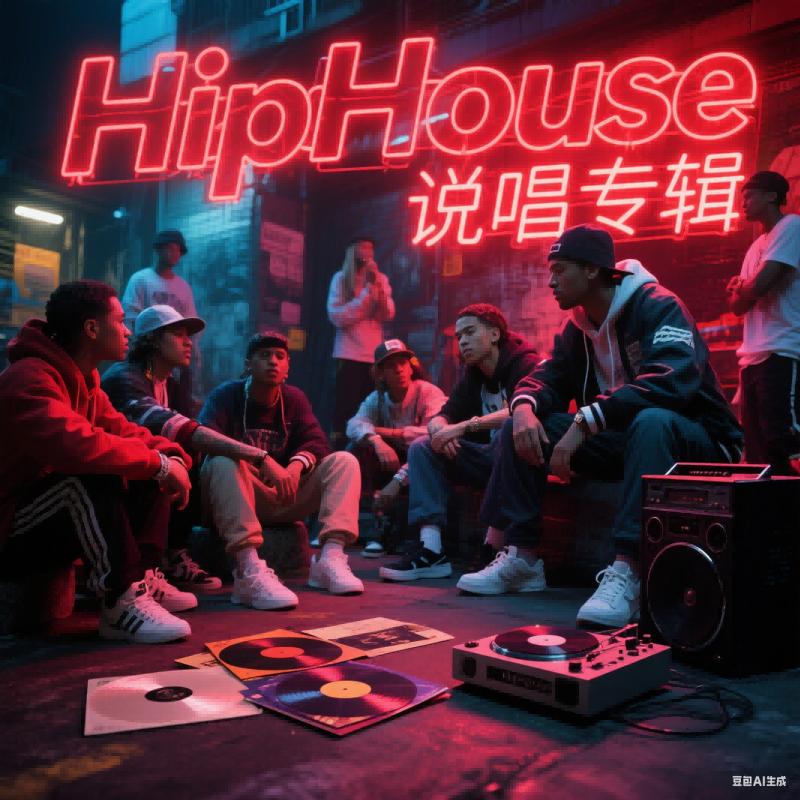 HipHouse 说唱专辑