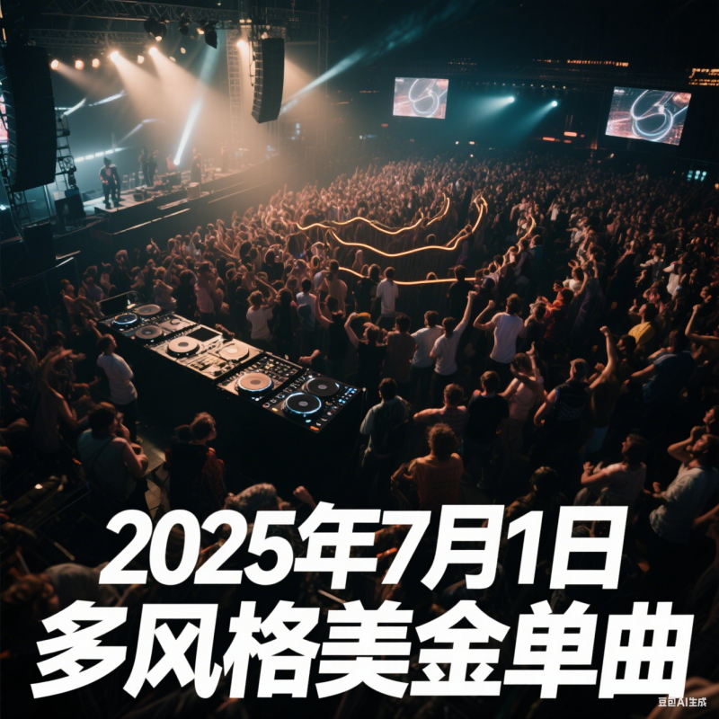 2025年7月1日多风格美金单曲