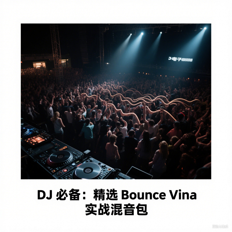 夜店 DJ 必备：精选 Bounce Vina 实战混音包