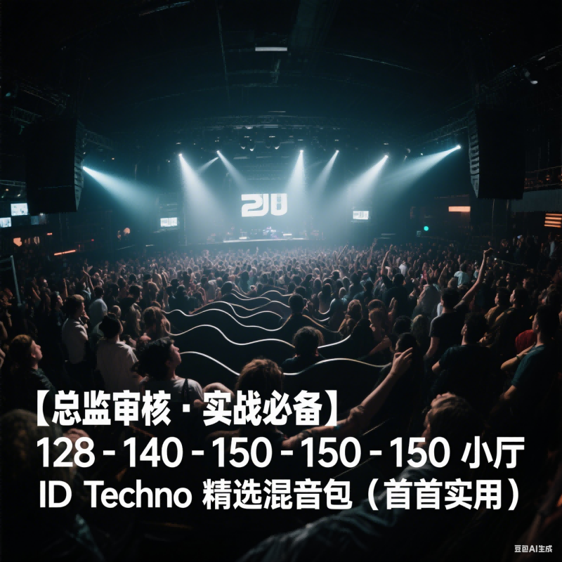 【总监审核・实战必备】128-140-150 小厅 ID Techno 精选混音包（首首实用）