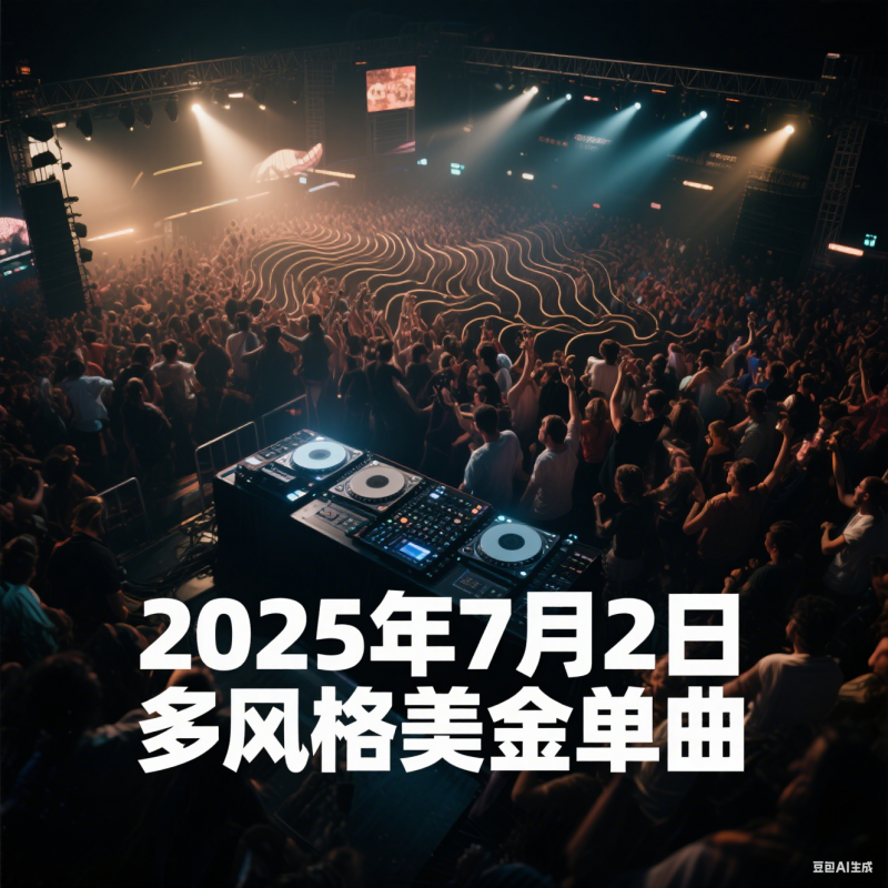 2025年7月2日多风格美金单曲