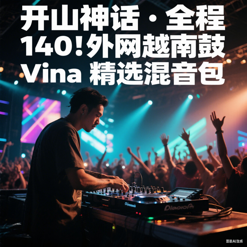 开山神话・全程 140！外网越南鼓 Vina 精选混音包