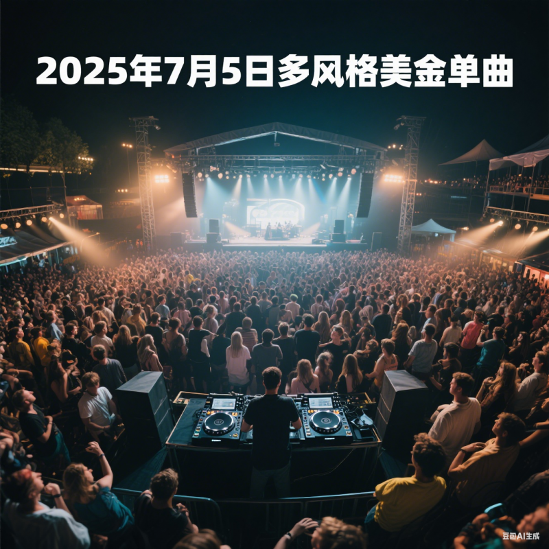 2025年7月5日多风格美金单曲