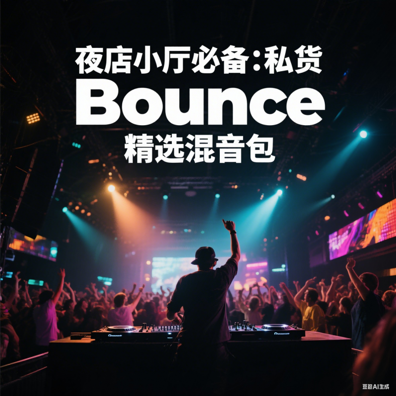 夜店小厅必备：私货 Bounce 精选混音包