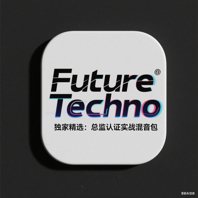 Future Techno 独家精选：总监认证实战混音包