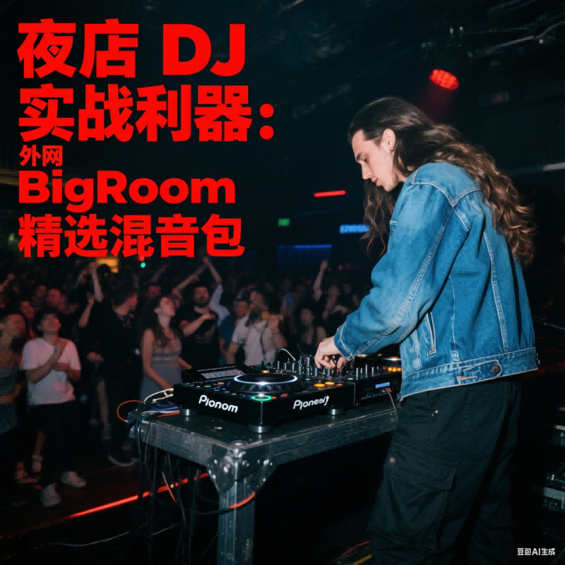 夜店 DJ 实战利器：外网 BigRoom 精选混音包