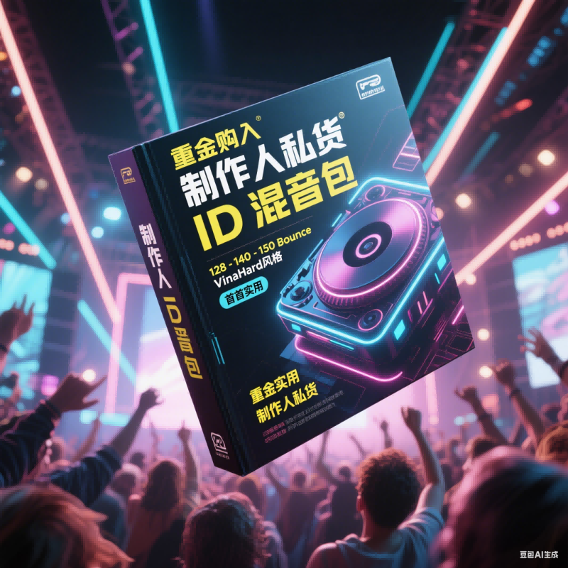 重金购入 制作人私货 ID 混音包（中英文｜128-140-150 BounceVinaHard 风格｜首首实用