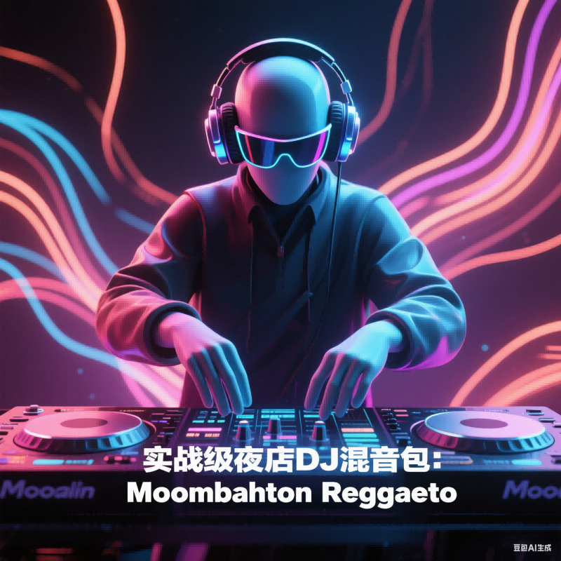 实战级夜店 DJ 混音包：Moombahton Reggaeto