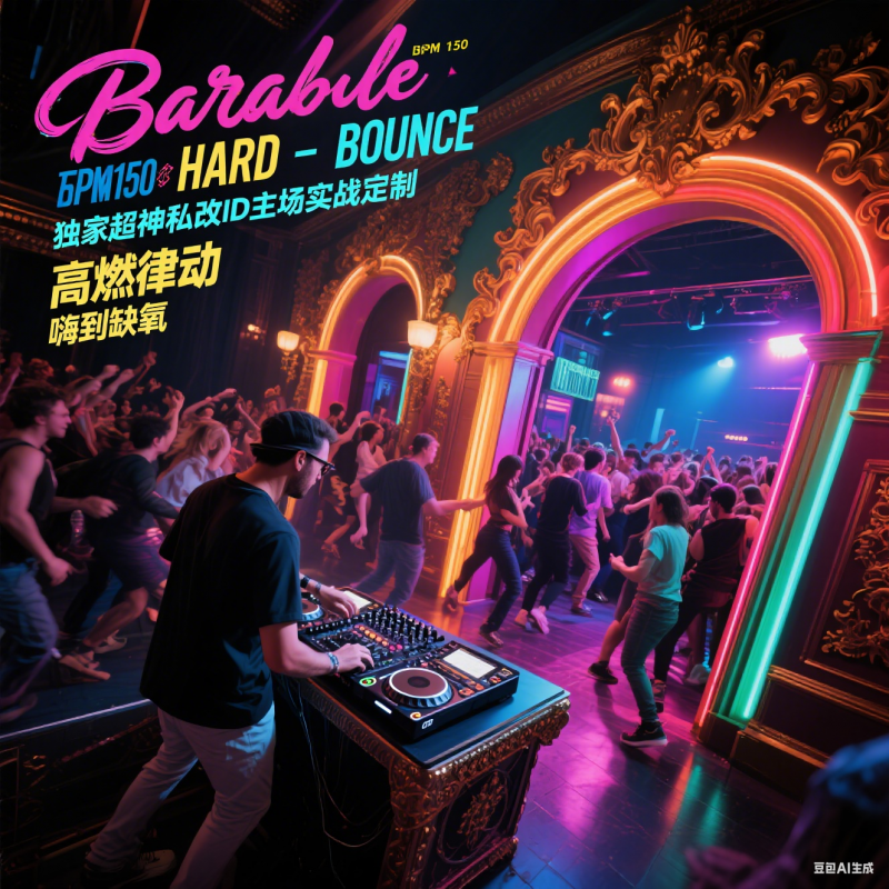 硬核来袭｜BPM150 TECHNO HARD-BOUNCE 独家超神私改ID主场实战定制 高燃律动 嗨到缺氧
