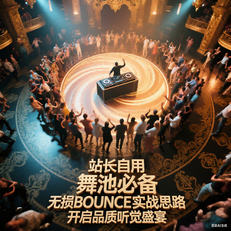 站长自用 舞池必备 无损BOUNCE实战思路 开启品质听觉盛宴