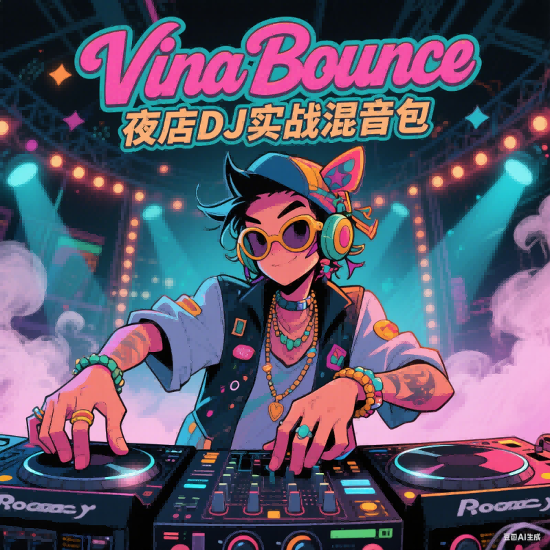 Vina Bounce 夜店 DJ 实战混音包