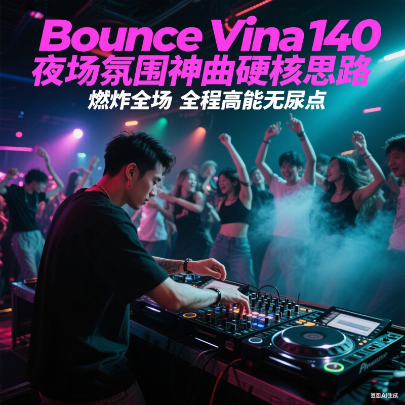 Bounce Vina 140 夜场氛围神曲硬核思路 燃炸全场 全程高能无尿点