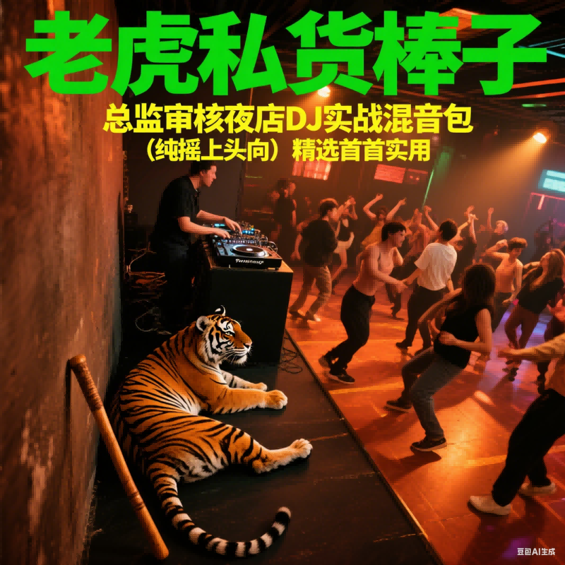 老虎私货棒子 总监审核夜店 DJ 实战混音包（纯摇上头向）精选首首实用