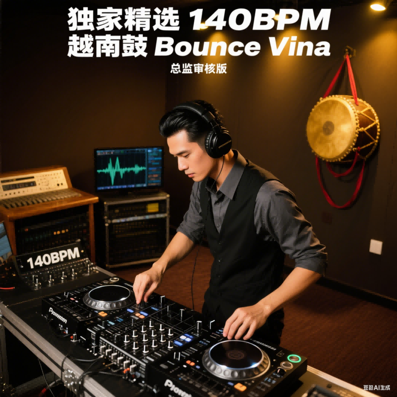 总监审核实战混音包：独家精选 140BPM 越南鼓 Bounce Vina