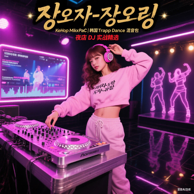 【夜店 DJ 实战精选】韩国 HipHopTrapPop Dance 混音包