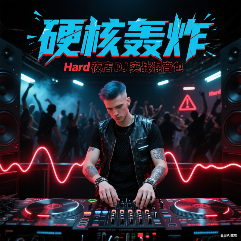硬核轰炸 Hard 夜店 DJ 实战混音包