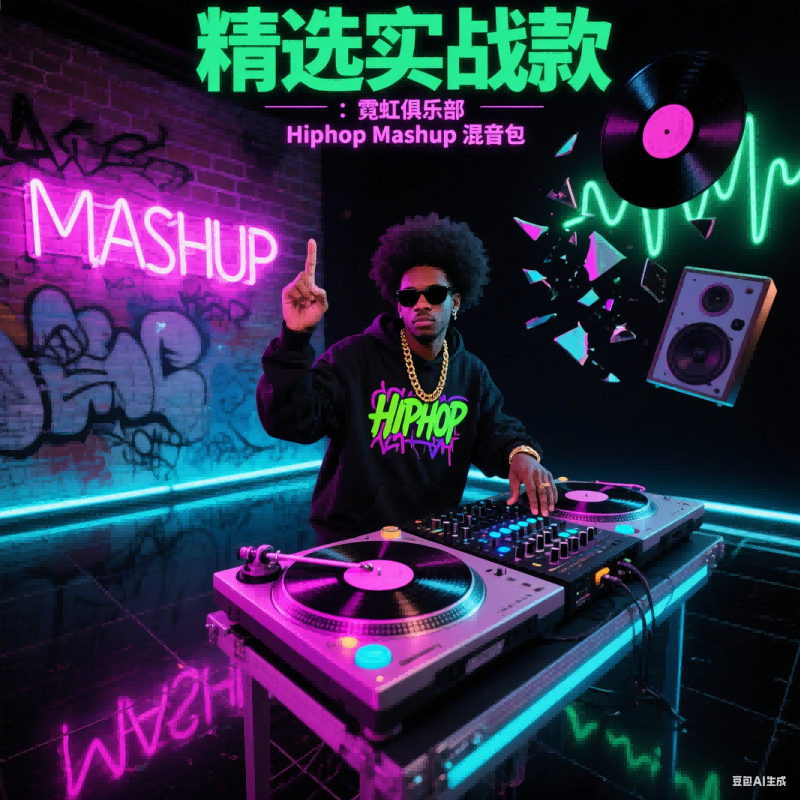 精选实战款：霓虹俱乐部 Hiphop Mashup 混音包