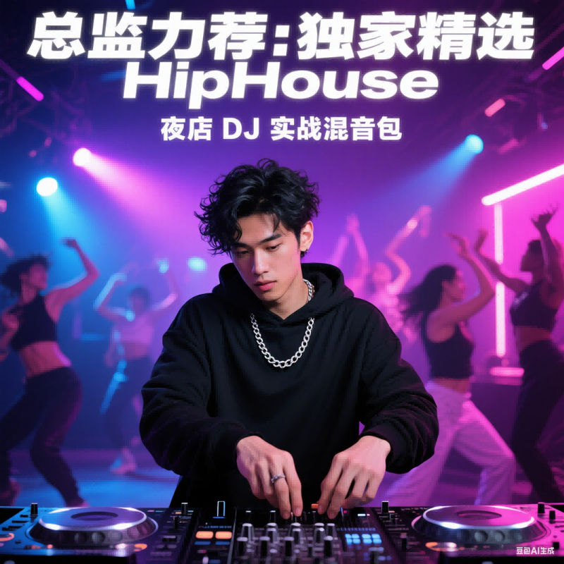 总监力荐：独家精选 HipHouse 夜店 DJ 实战混音包