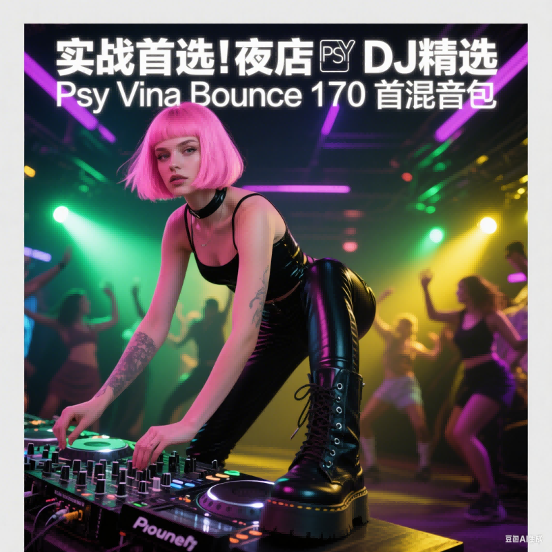 实战首选！夜店 DJ 精选 Psy Vina Bounce 170 首混音包