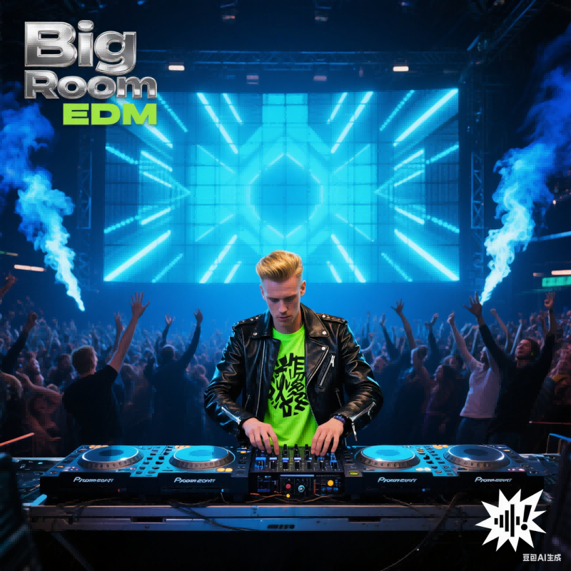 Big Room EDM 炸裂舞池的重低音盛宴