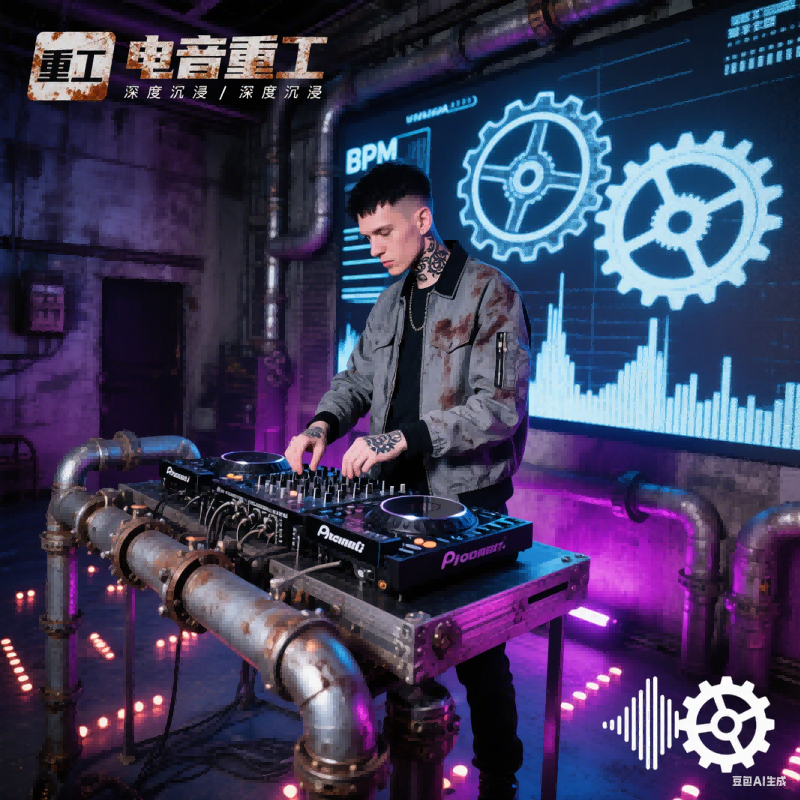 电音重工 Deep Tech Electro House 深度沉浸