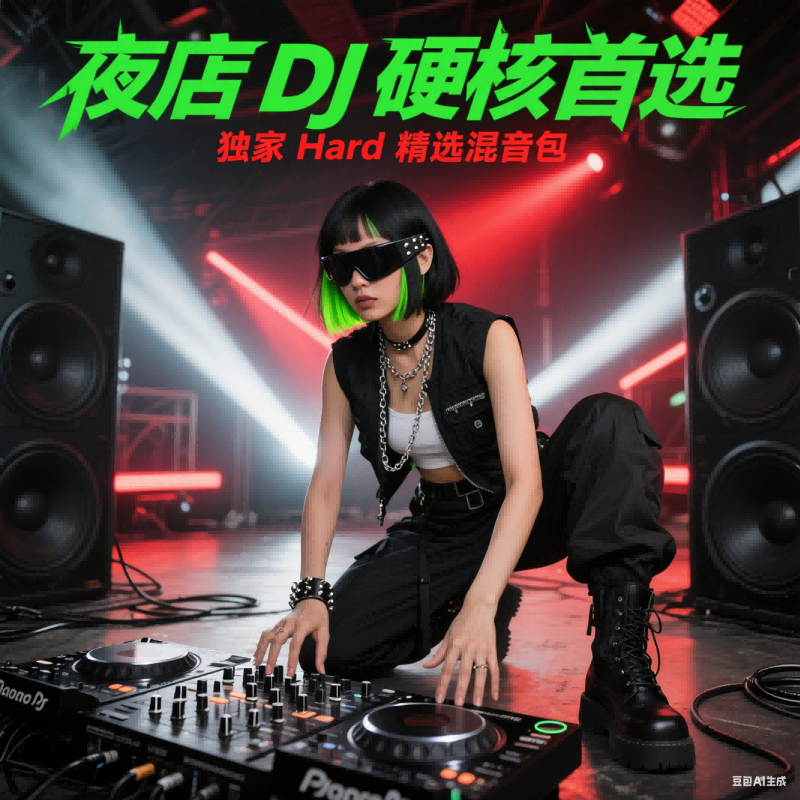 夜店 DJ 硬核首选：独家 Hard 精选混音包