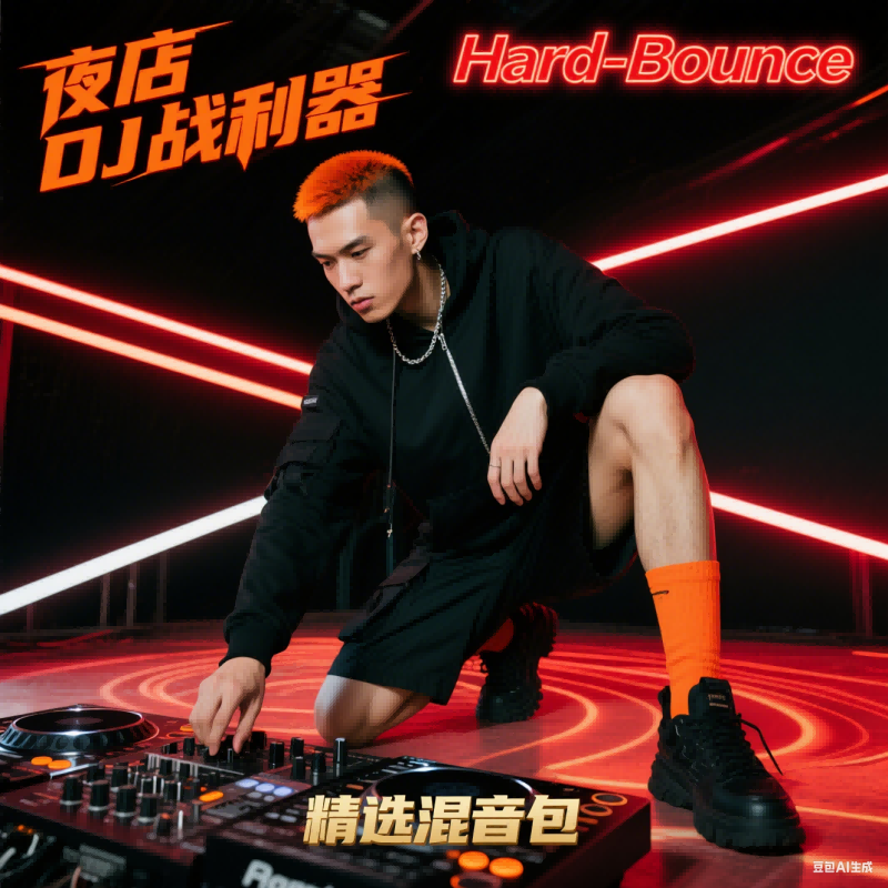 夜店 DJ 实战利器：Hard-Bounce 精选混音包