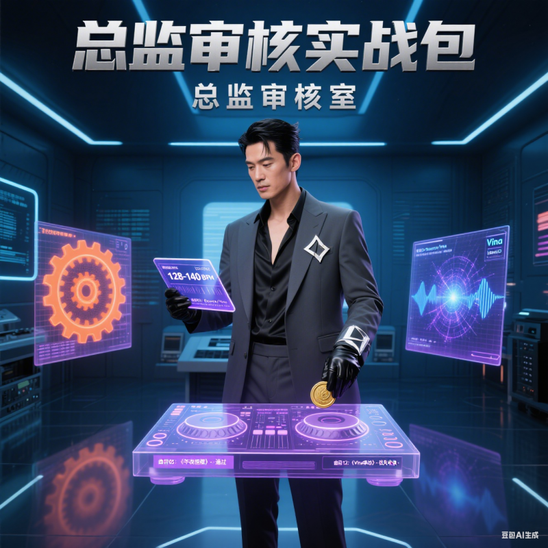 总监审核实战包：独家精选 128-140 摇摆 ID Bounce Vina 实用混音合集