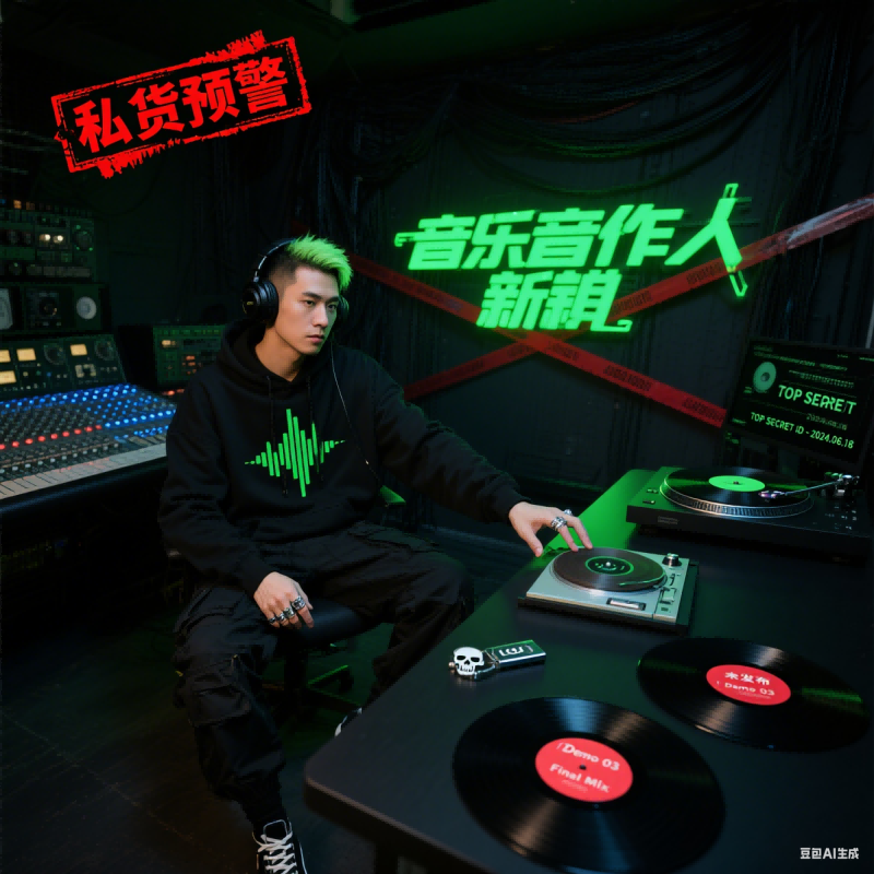 私货预警 音乐制作人最新ID 抢先收藏不亏