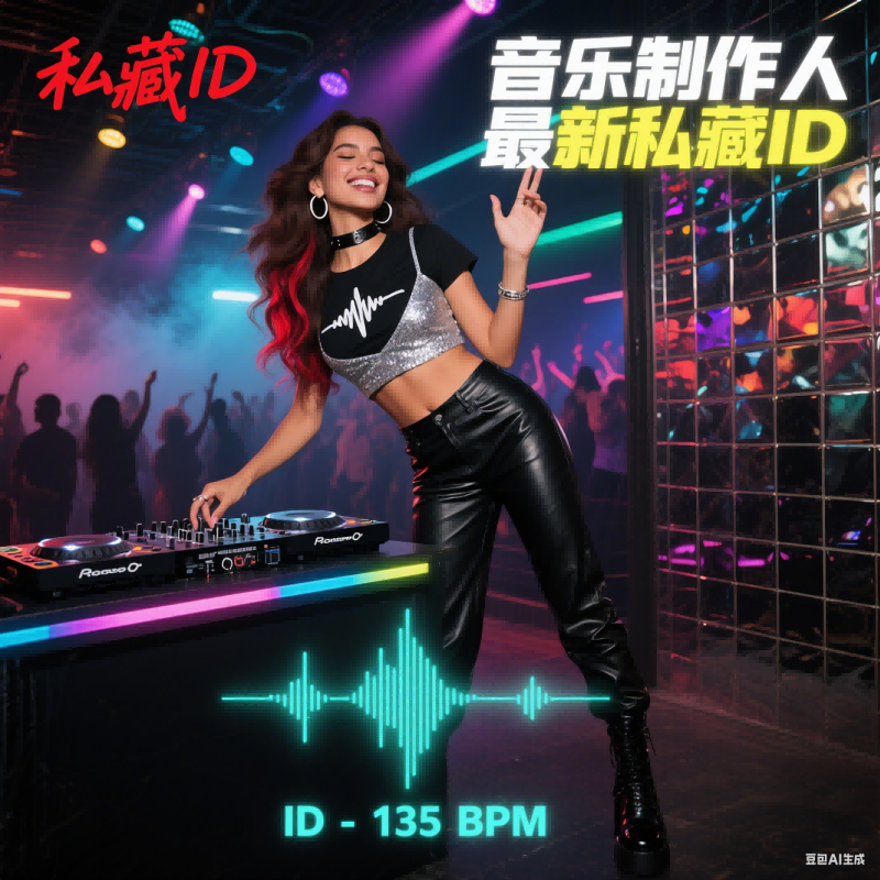 音乐制作人最新私藏ID 干货速领