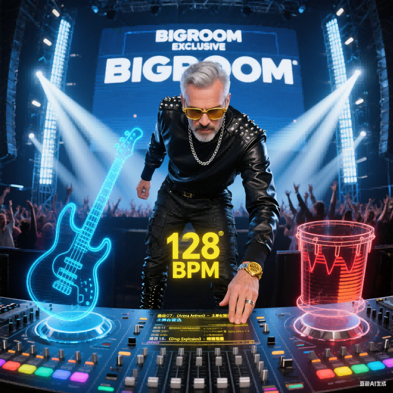 BigRoom 独家精选：总监认证实战混音包，首首落地可用