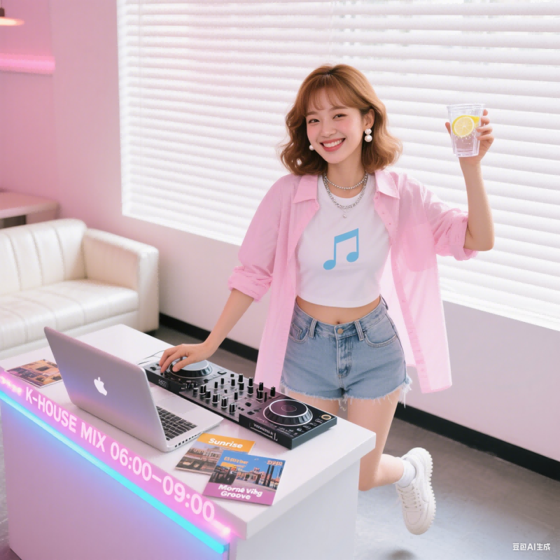 早场精选・韩国 House 实战混音包