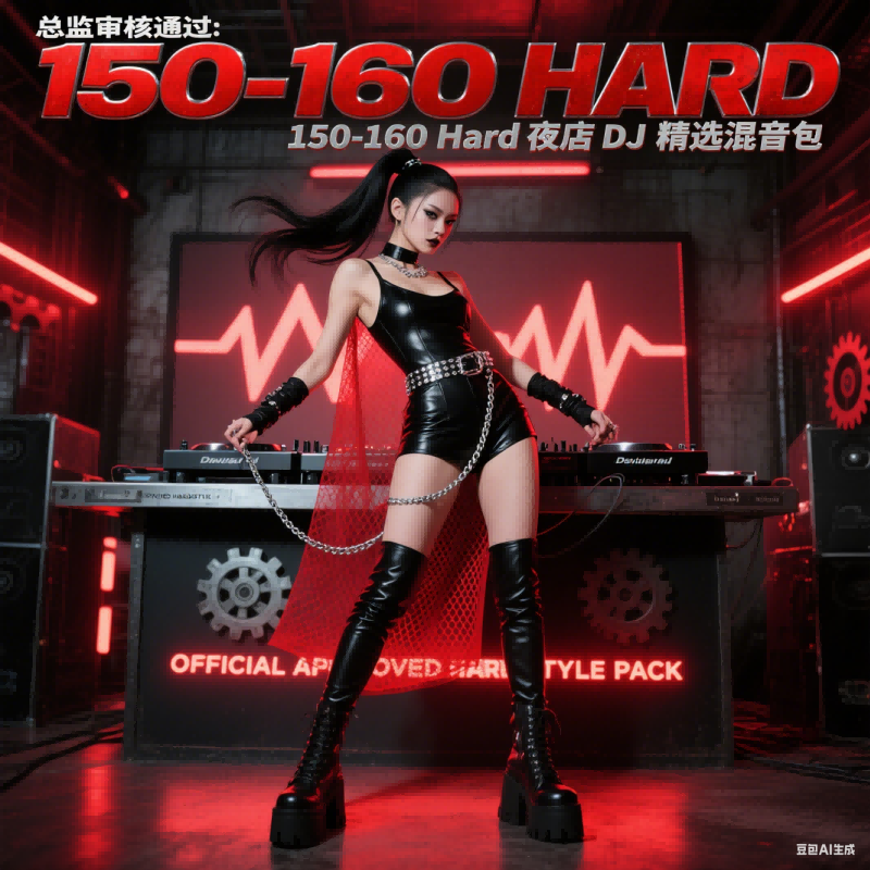 总监审核通过：150-160 Hard 夜店 DJ 精选混音包