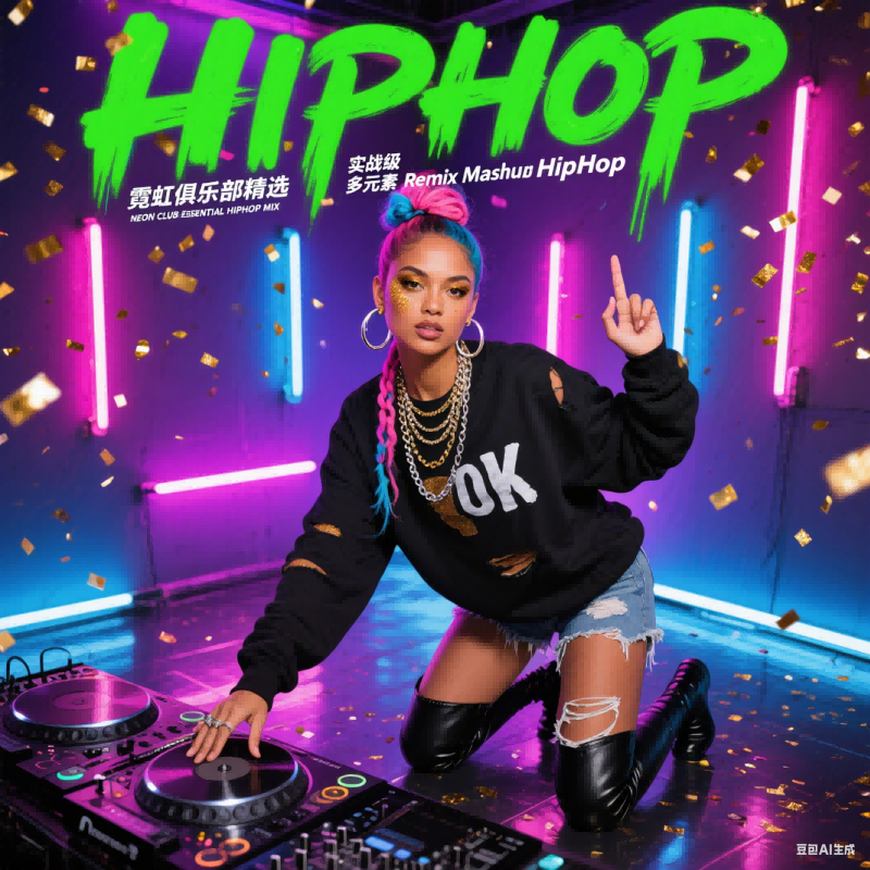 霓虹俱乐部精选 实战级 HipHop 多元素 Remix Mashup 混音包