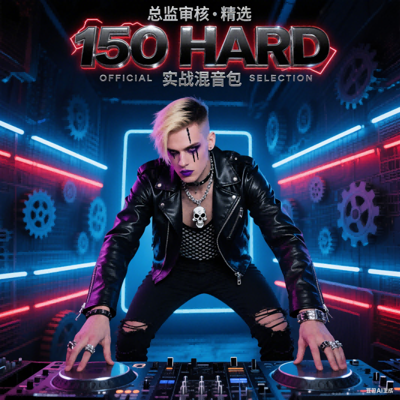 总监审核・精选 150 Hard 实战混音包