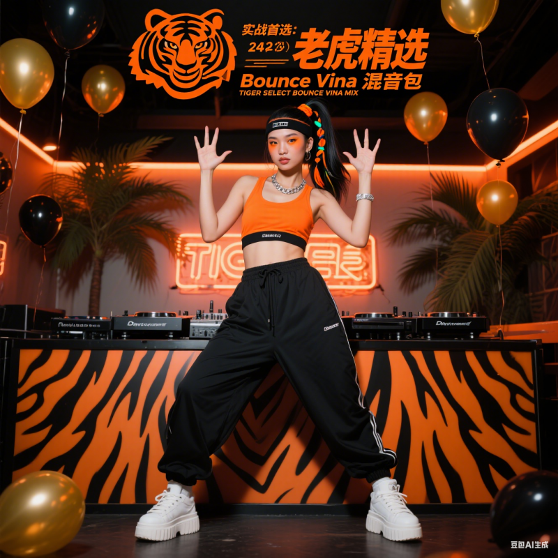 实战首选：老虎精选 Bounce Vina 混音包