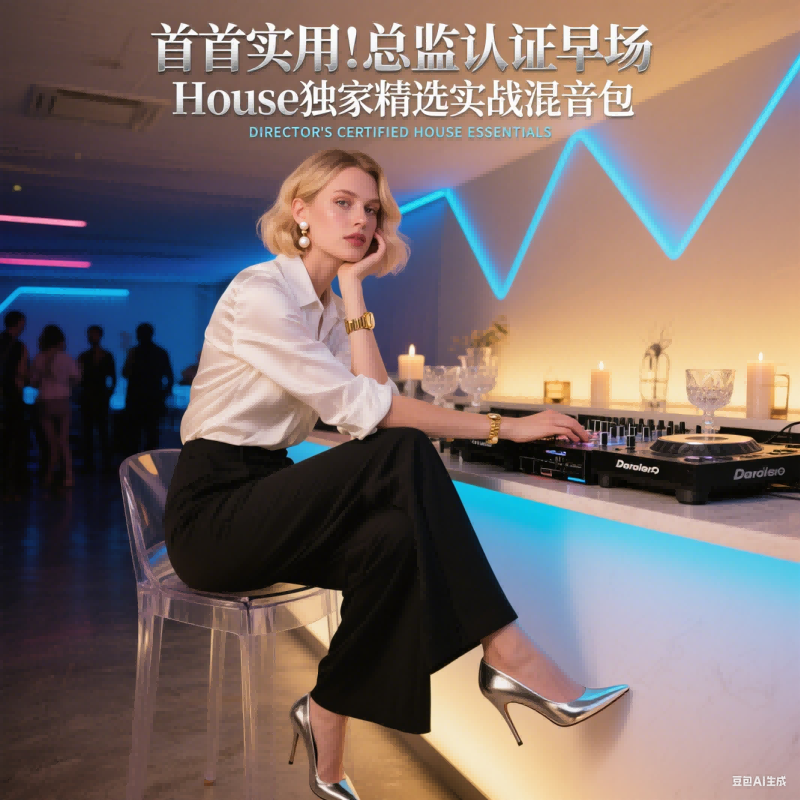 首首实用！总监认证早场 House 独家精选实战混音包